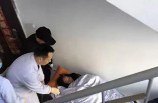 南华县病人院后返乡