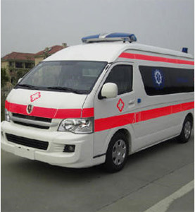 南华县上汽大通救护车