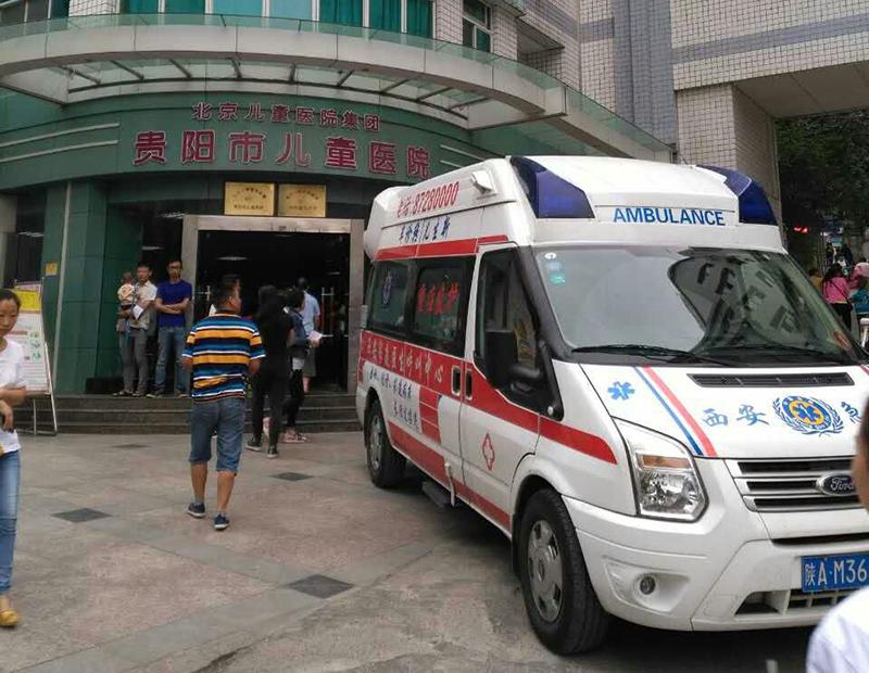 南华县救护车转院